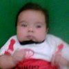 Agustin, fana del Gallo como su papa Martin